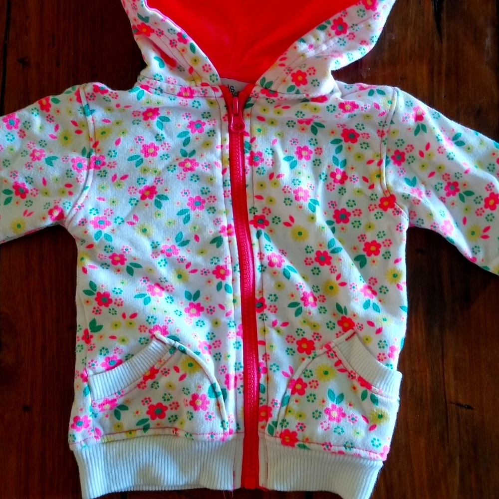 Baby zip up hoodie